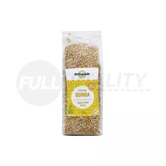 BIO BIORGANIK PUFFASZTOTT QUINOA 100G