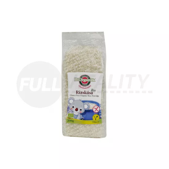 BIO BIORGANIK RIZSKÁSA 200G