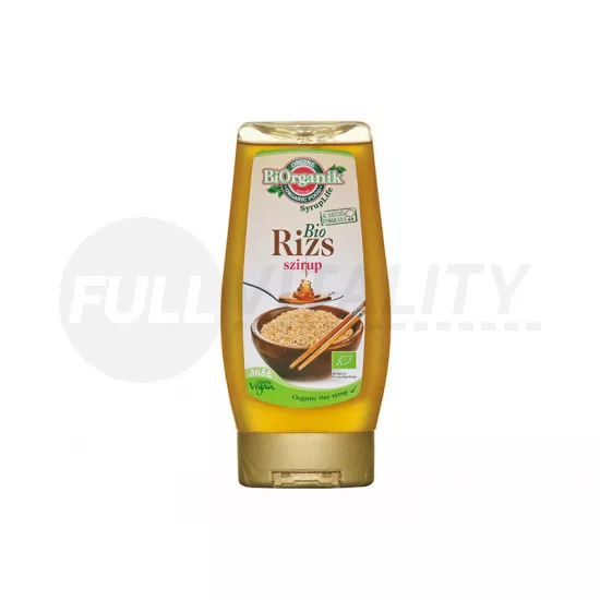 BIO BIORGANIK RIZSSZIRUP 365G
