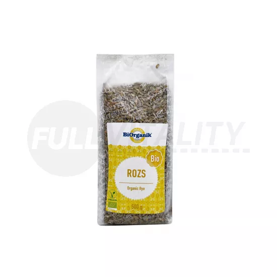 BIO BIORGANIK ROZS HÁNTOLT 500G