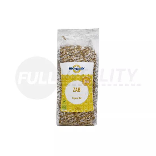 BIO BIORGANIK ZAB HÁNTOLT 500G