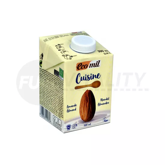 BIO ECOMIL MANDULA FŐZŐALAP 500ML