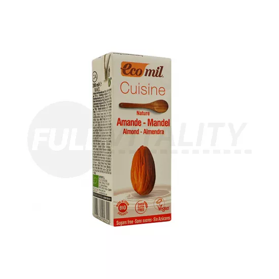 BIO ECOMIL MANDULATEJSZÍN 200ML