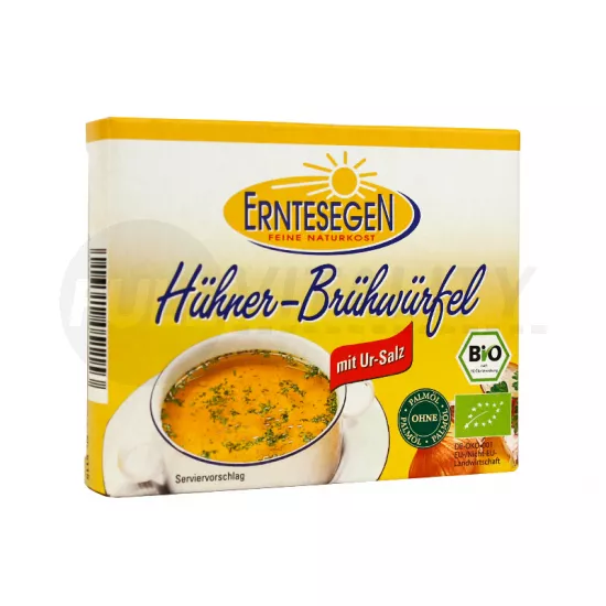 BIO ERNTESEGEN TYÚKHÚSLEVES KOCKA 6DB