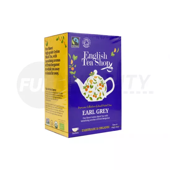 BIO ETS TEA EARL GREY FILTERES 20DB