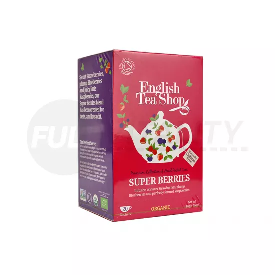 BIO ETS TEA SUPER BOGYÓS FILTERES 20DB