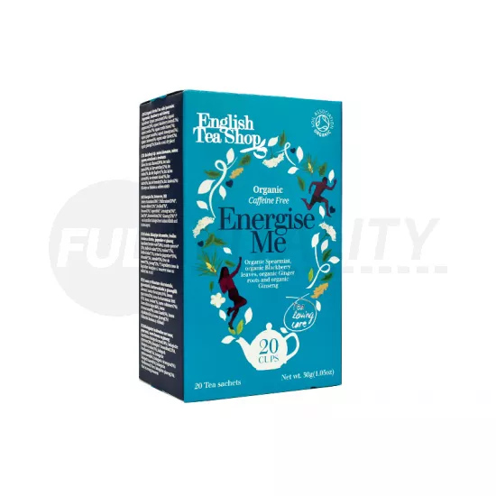 BIO ETS TEA WELLNESS-ENERGISE ME FILTERES 20DB