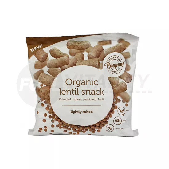 BIO BIOPONT EXTRUDÁLT LENCSE ENYHÉN SÓS 60G