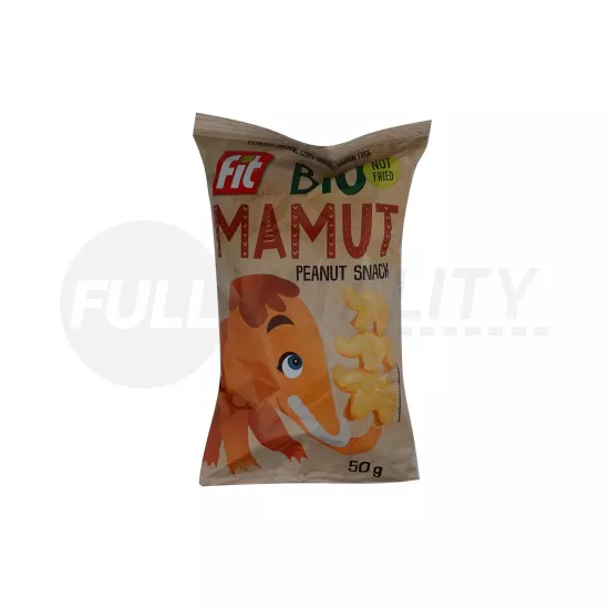 BIO FIT MAMUT EXTRUDÁLT SNACK MOGYORÓ ÍZŰ 50G