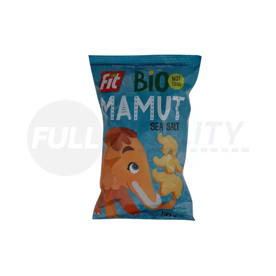 BIO FIT MAMUT EXTRUDÁLT SNACK SÓS ÍZŰ 50G
