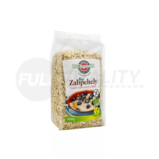 BIO GLUTÉNMENTES BIORGANIK ZABPEHELY 500G