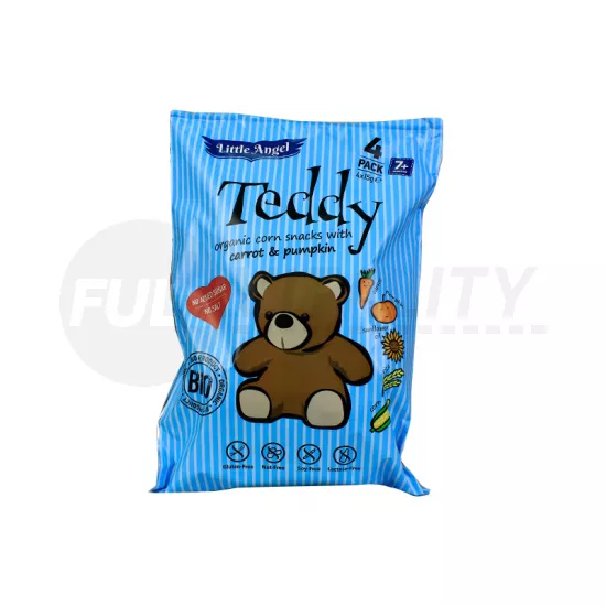 BIO MCCLOYDS TEDDY KUKORICÁS SNACK 4X15G