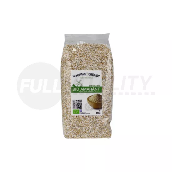 BIO GREENMARK AMARÁNT PUFFASZTOTT 150G
