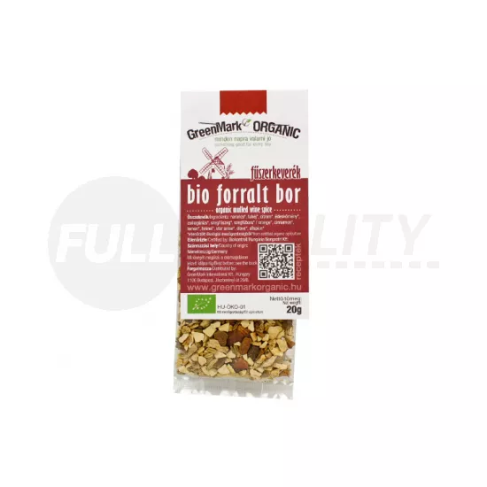 BIO GREENMARK FORRALTBOR FŰSZERKEVERÉK 20G