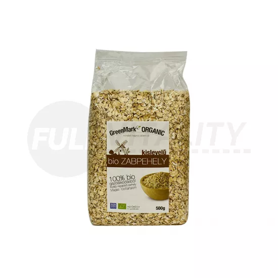 BIO GREENMARK KISLEVELŰ ZABPEHELY 500G