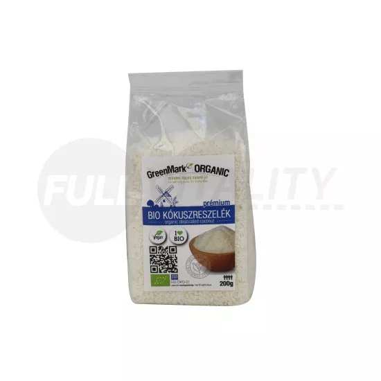 BIO GREENMARK KÓKUSZRESZELÉK 200G