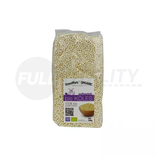 BIO GREENMARK KÖLES PUFFASZTOTT 150G