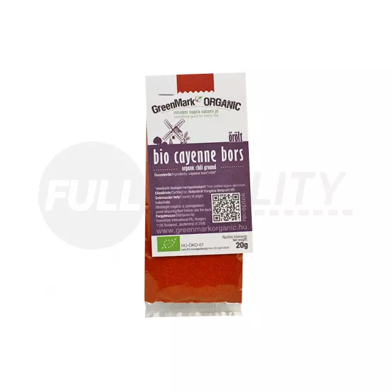 BIO GREENMARK ŐRÖLT CAYENNE BORS 20G