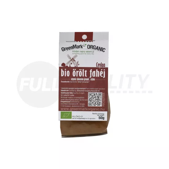 BIO GREENMARK ŐRÖLT CEYLON FAHÉJ 50G