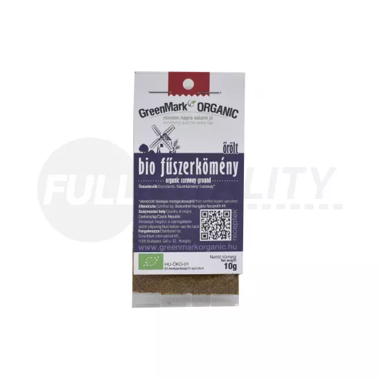 BIO GREENMARK ŐRÖLT FŰSZERKÖMÉNY 10G