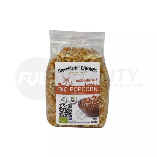 BIO GREENMARK POPCORN 500G