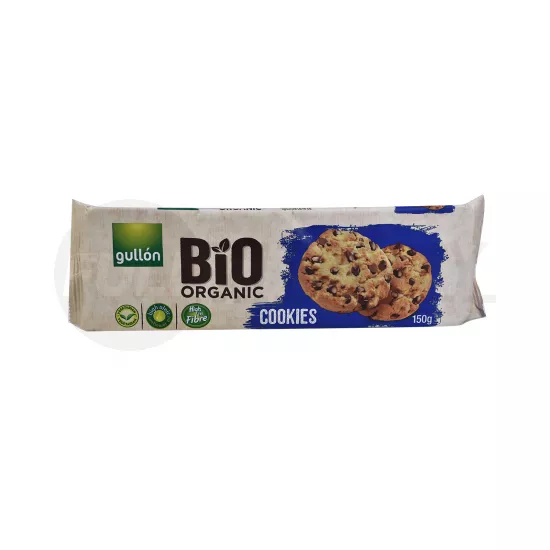 BIO GULLON COOKIES 150G