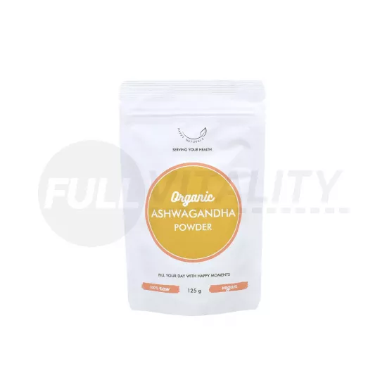 BIO HAPPY NATURALS ORGANIC ASHWAGANDHA POR 125G