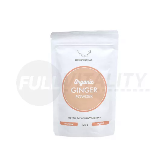 BIO HAPPY NATURALS ORGANIC GYÖMBÉRPOR 125G