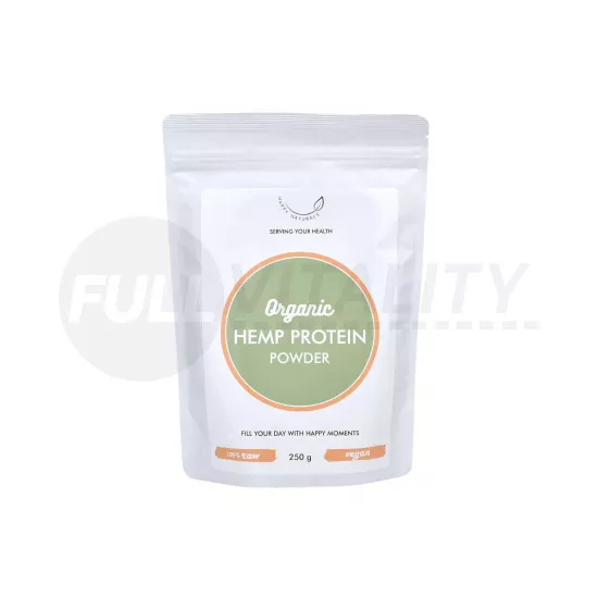 BIO HAPPY NATURALS ORGANIC KENDERMAG FEHÉRJEPOR 250G