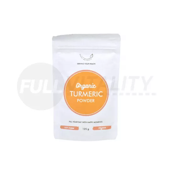 BIO HAPPY NATURALS ORGANIC KURKUMA POR 125G