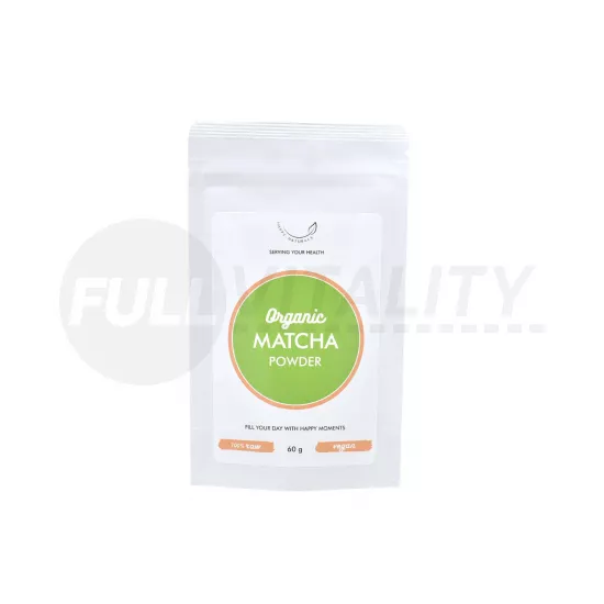 BIO HAPPY NATURALS ORGANIC MATCHA POR 60G
