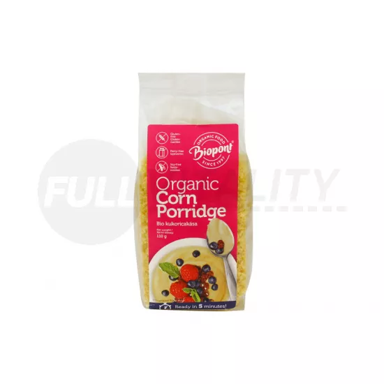 BIO BIOPONT KUKORICAKÁSA 110G