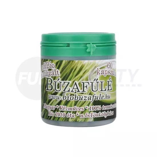 BIO LIOFILIZÁLT BÚZAFŰLÉ KAPSZULA 60DB