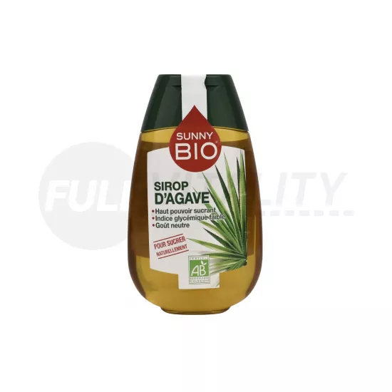 BIO LUNE DE MIEL SUNNY AGAVE SZIRUP 500G