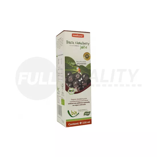 BIO MEDICURA FEKETE BERKENYE 100% GYÜMÖLCSLÉ 330ML