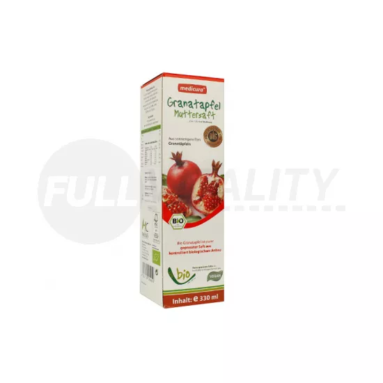 BIO MEDICURA GRÁNÁTALMA 100% GYÜMÖLCSLÉ 330ML