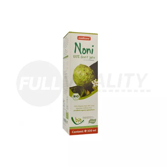 BIO MEDICURA NONI 100% GYÜMÖLCSLÉ 330ML