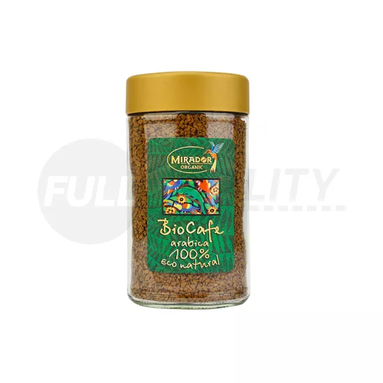 BIO MIRADOR KÁVÉ 100% ARABICA INSTANT 100G