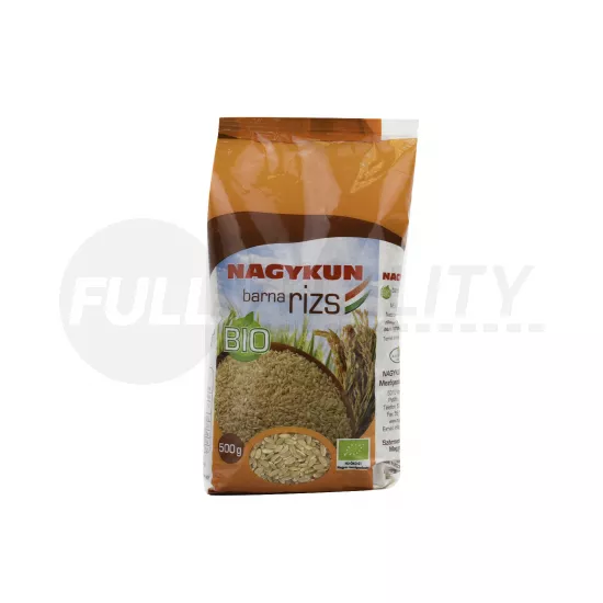 BIO NAGYKUN BARNA RIZS 500G