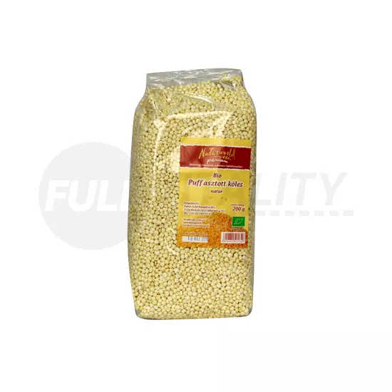 BIO NATURGOLD KÖLESPUFFANCS NATÚR 200G