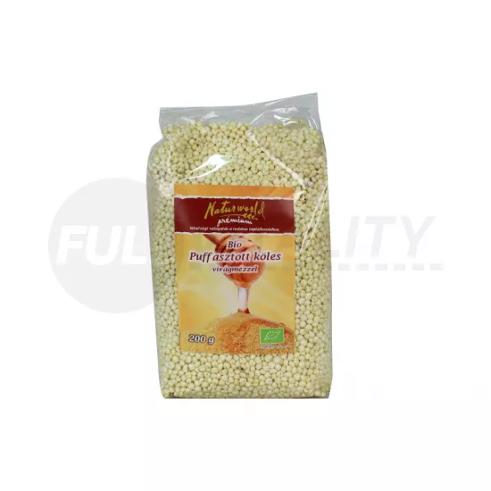 BIO NATURGOLD KÖLESPUFFANCS VIRÁGMÉZZEL 200G