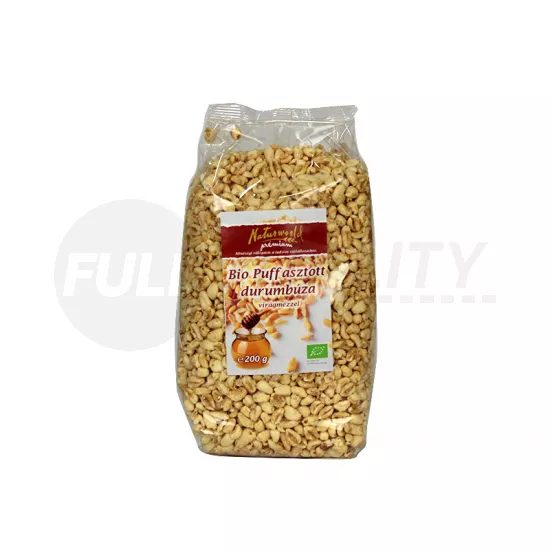 BIO NATURGOLD PUFFASZTOTT DURUMBÚZA VIRÁGMÉZZEL 200G