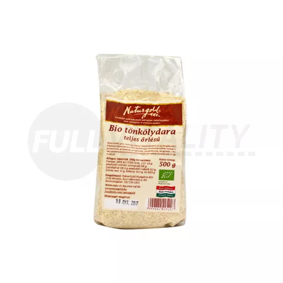 BIO NATURGOLD TELJES KIŐRLÉSŰ TÖNKÖLYDARA 500G