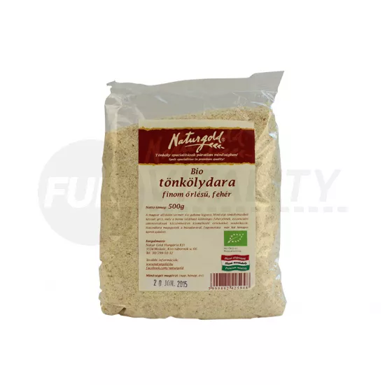 BIO NATURGOLD FEHÉR TÖNKÖLYDARA FINOMŐRLÉSŰ 500G