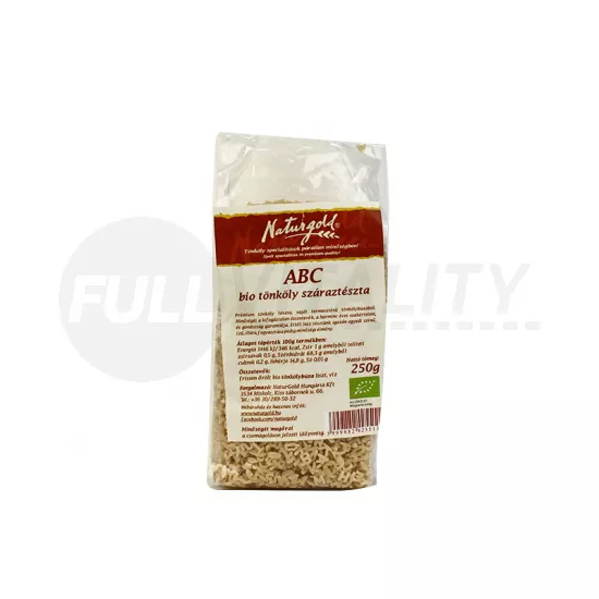 BIO NATURGOLD TÖNKÖLY FEHÉR TÉSZTA ABC 250G