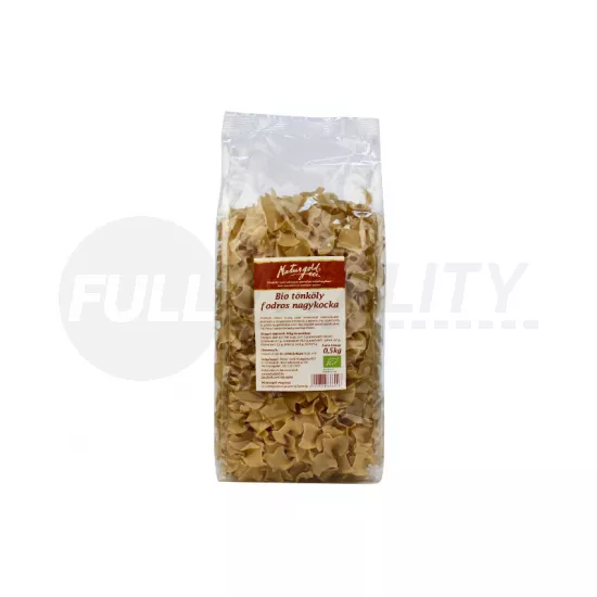 BIO NATURGOLD TÖNKÖLY FEHÉR TÉSZTA FODROS NAGYKOCKA 500G