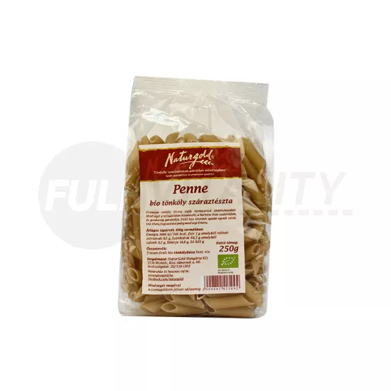 BIO NATURGOLD TÖNKÖLY FEHÉR TÉSZTA PENNE 250G