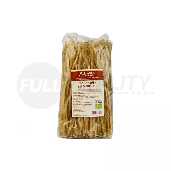 BIO NATURGOLD TÖNKÖLY FEHÉR TÉSZTA SZÉLESMETÉLT 500G