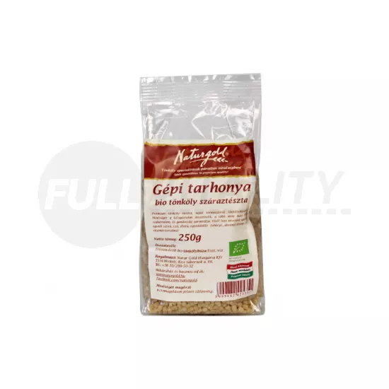 BIO NATURGOLD TÖNKÖLY TÉSZTA GÉPI TARHONYA 250G