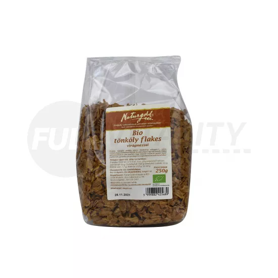 BIO NATURGOLD TÖNKÖLY FLAKES MÉZES 250G